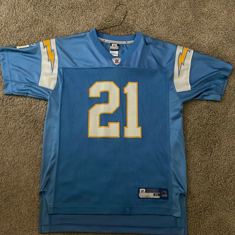 Kids XL Chargers L. Tomlinson authentic jersey